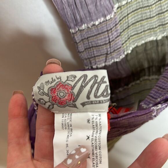 Notthesame Plaid Scarf. New with tags. - Picture 10 of 10